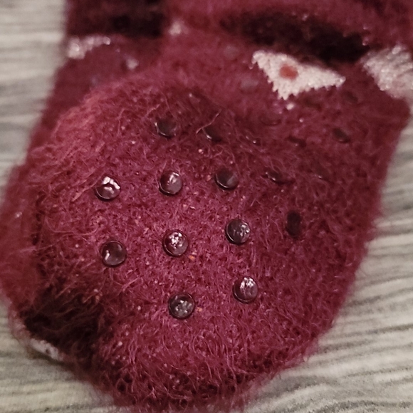 Woman's Lurex Fox Critter Slipper - Picture 3 of 5